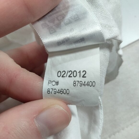 Juicy Couture Linen Ruffle Shirt Coquette Feminine Romantic Boho Y2K Siz… - Picture 8 of 8